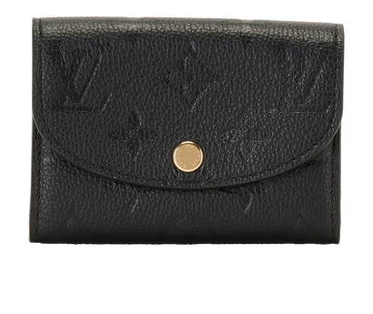 Louis Vuitton Empreinte Rosalie Coin Purse, &pound;225, Accessories, Black, Leather, Front view